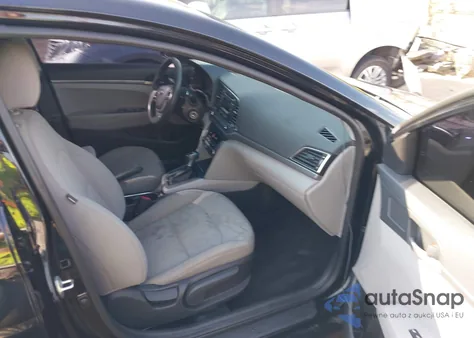 2018 Hyundai Elantra Se from USA, damaged, VIN 5NPD74LF3JH289433